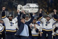 Chára nedosiahol na vytúžený titul: St. Louis získalo historický Stanley Cup