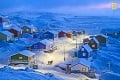 Víťazná snímka fotografickej súťaže National Geographic: Prečo sú domy v Grónsku farebné?