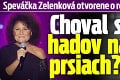Speváčka Zelenková otvorene o rokoch s Gottom: Choval si hadov na prsiach?!