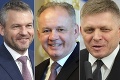 Rebríček dôveryhodnosti slovenských politikov: Ako dopadli najznámejšie tváre?
