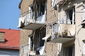 Výbuch zasiahol dva bytové domy: Hlásia zranených