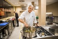 Francúzsky šéfkuchár Hervé Courtot: Michelinská hviezda je krásna, ale krutá droga!
