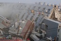 Silné zemetrasenie s magnitúdou 6,4 na Taiwane: Zrútil sa 17 poschodový bytový dom!