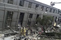 Silné zemetrasenie s magnitúdou 6,4 na Taiwane: Zrútil sa 17 poschodový bytový dom!