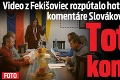 Video z Fekišoviec rozpútalo hotové šialenstvo, komentáre Slovákov nemajú chybu: Toto je konečná!