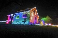 Jankina sviatočná výzdoba nemá v okolí konkurenciu: Môj dom zdobí 8 000 svetielok!