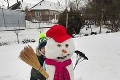 Aj toto sa dá vyrobiť zo snehu? Prehľad najoriginálnejších snehuliakov od Slovákov: Fotka číslo 10 vás rozosmeje