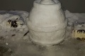 Aj toto sa dá vyrobiť zo snehu? Prehľad najoriginálnejších snehuliakov od Slovákov: Fotka číslo 10 vás rozosmeje