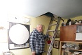Dôchodca Vladimír si na streche domu postavil hvezdáreň: Spolupracuje aj s NASA