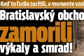 Keď to ľudia zacítili, v momente vzali nohy na plecia: Bratislavský obchoďák zamorili výkaly a smrad!