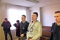 Miroslav obžalovaný z lúpeže banky si vypočul trest: Za prepad tĺčikom 4 roky a 8 mesiacov