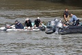 Tragická zrážka lodí v Budapešti: V Dunaji objavili ďalšie dve telá