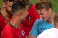 Možno ste si to všimli aj vy: Čo zašepkal Ronaldo do ucha mladého Holanďana?
