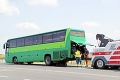 Obrovská dráma pri ceste do školy v prírode: Autobus s tretiakmi havaroval na diaľnici