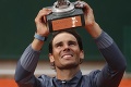 Nadal nepripustil vo finále Roland Garros žiadne prekvapenie: Antukový kráľ získal v Paríži už 12. titul