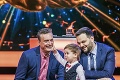 Šok v súťaži Rozum v hrsti: Trojročný génius Jakubko im vytrel zrak!