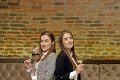 Dvojičky someliérky Dominika a Kristína: O víne sa vieme pohádať