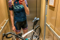 Katka Saganová žiari šťastím: Jazda na bicykli jej robí opäť radosť