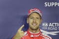 Vettelova prilba sa vydražila za tisíce eur: Viac než len odkaz