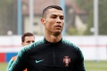 V nominácii Portugalska opäť chýba najväčšia hviezda: S Ronaldom nepočítajú