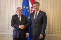 Šéf eurokomisie Juncker: Chorvátsko je pripravené na prijatie eura