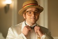 Do Eltona Johna sa kvôli Rocketmanovi pustil vlastný brat: Klame spevák vo filme?!