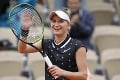 Skvelý výkon českej tenistky: V dramatickom semifinále vyradila Kontovú a bude bojovať o titul