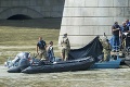 Po tragédii na Dunaji sa chcú dostať k vraku lode: Plávajúci žeriav zakotvil na predmestí Budapešti