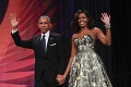 Obamovci vydajú dve knihy: Honorár za ne je poriadne vysoký!