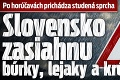 Po horúčavách prichádza studená sprcha: Slovensko zasiahnu búrky, lejaky a krúpy