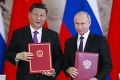 Čínsky prezident označil Putina za svojho najlepšieho priateľa: Kontroverzná dohoda
