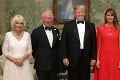 Stretnutie Trumpa a Charlesa má dohru: Sledujte, čo urobila Camilla za chrbtom nič netušiaceho Donalda