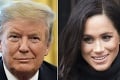 Trump postavil do pozoru celú Britániu: Čo to povedal o vojvodkyni Meghan?!