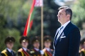 Danko navštívil Bielorusko: Zúčastnil sa aj ceremónie položenia venca k Pamätníku víťazstva