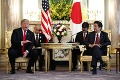Prvá zahraničná návšteva: Nový japonský cisár sa stretol s Donaldom Trumpom
