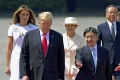 Prvá zahraničná návšteva: Nový japonský cisár sa stretol s Donaldom Trumpom
