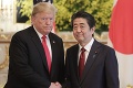 Trump sa nezhodol s japonským premiérom: Odvážne vyjadrenie na adresu KĽDR