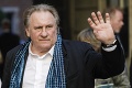 Nočná mora Depardieua ožíva: Prokuratúra opäť otvorí vyšetrovanie vo veci znásilnenia