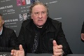 Putinov obdivovateľ, herec Gérard Depardieu, urobil vážny krok: Do Ruska tak skoro zrejme nepôjde