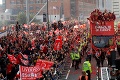 Úžasní fanúšikovia The Reds: Víťazov Ligy majstrov vítalo v uliciach trištvrte milióna fanúšikov