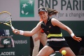 Kontová si hladko poradila so Stephensovou a je na Roland Garros v semifinále