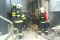 Autoservisom vo Svrčinovci otriasla explózia: Záchranári ratovali ťažko popálené osoby