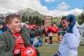 Projekt Športuj Slovensko rozhýbal Štrbské pleso