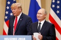 Putin o stretnutí s americkým prezidentom Trumpom: Summit bol úspešný
