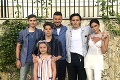 Nová fotka do rodinného albumu: Klan Beckhamovcov na dovolenke