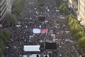 V Prahe sa chystá masový protest: Organizátori hovoria o najväčšej demonštrácii od roku 1989