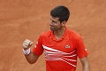 Nišikori po dráme, Djokovič stále na Roland Garros nestratil ani set