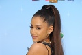 Ariana Grande sa vyspievala zo svojich rozchodov: Klip trhá na Youtube jeden rekord za druhým