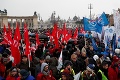 Budapešť znovu ovládli protesty proti zákonníku práce: Pozrite sa, čo požadujú odborári