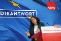 Po neúspechu v eurovoľbách sa vzdá svojej funkcie: Členovia strany SPD sa jej obrátili chrbtom